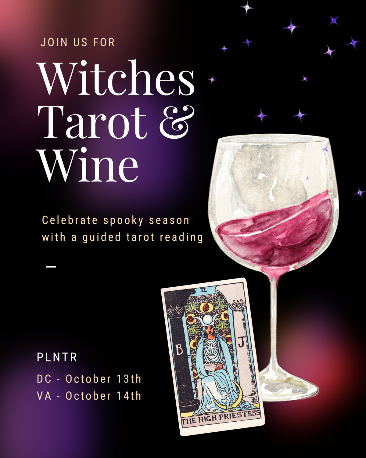 Witches Tarot & Wine (DC)