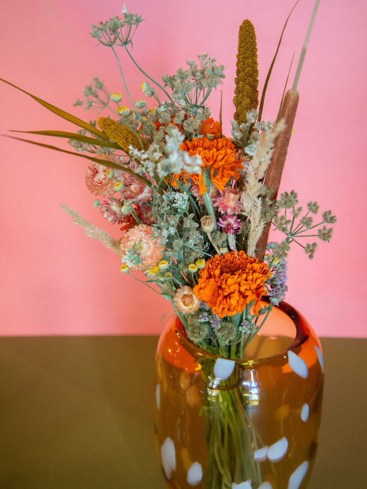 Sips and Stems - Dried Fall Bouquets (VA)