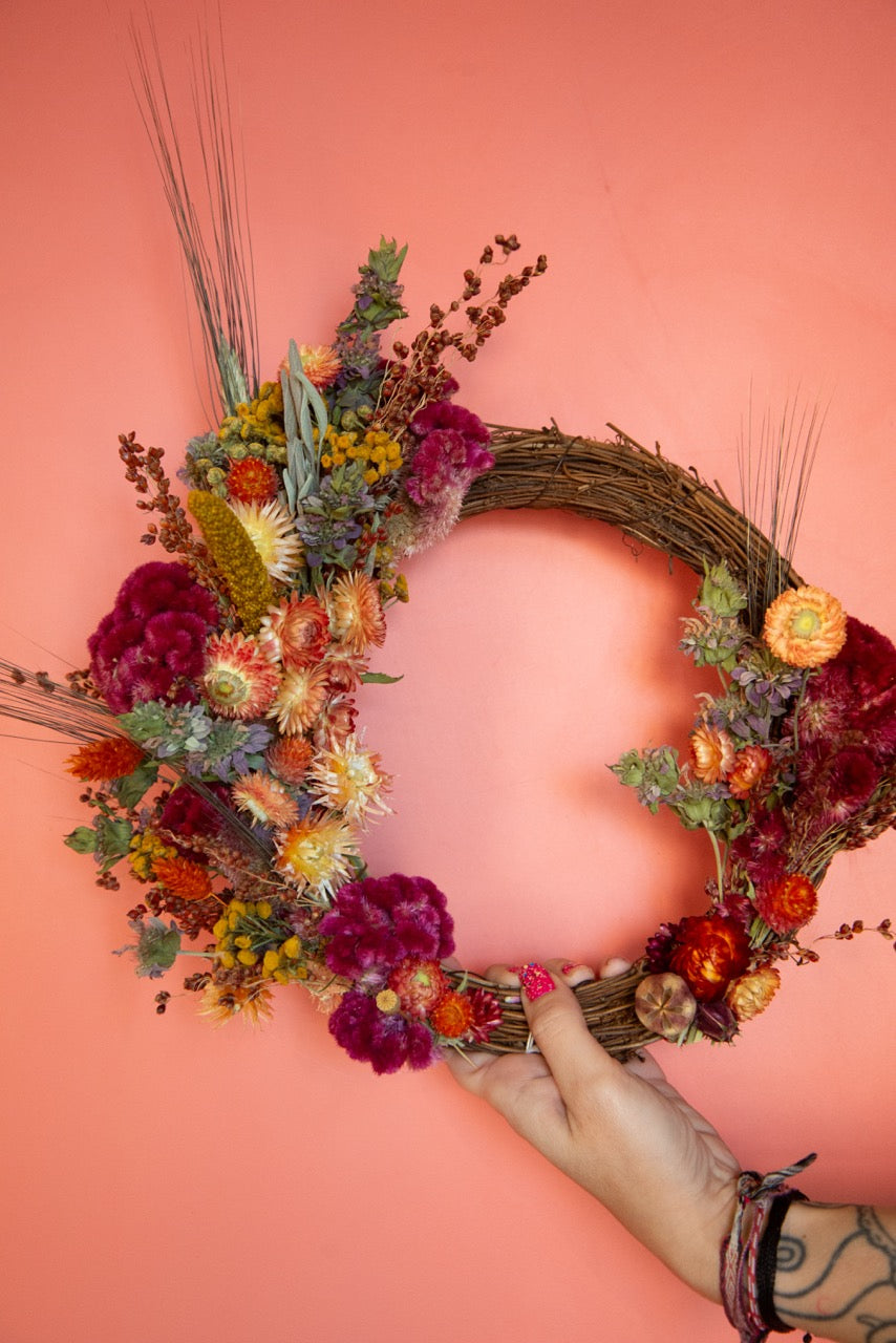 Dried Fall Wreaths (DC)