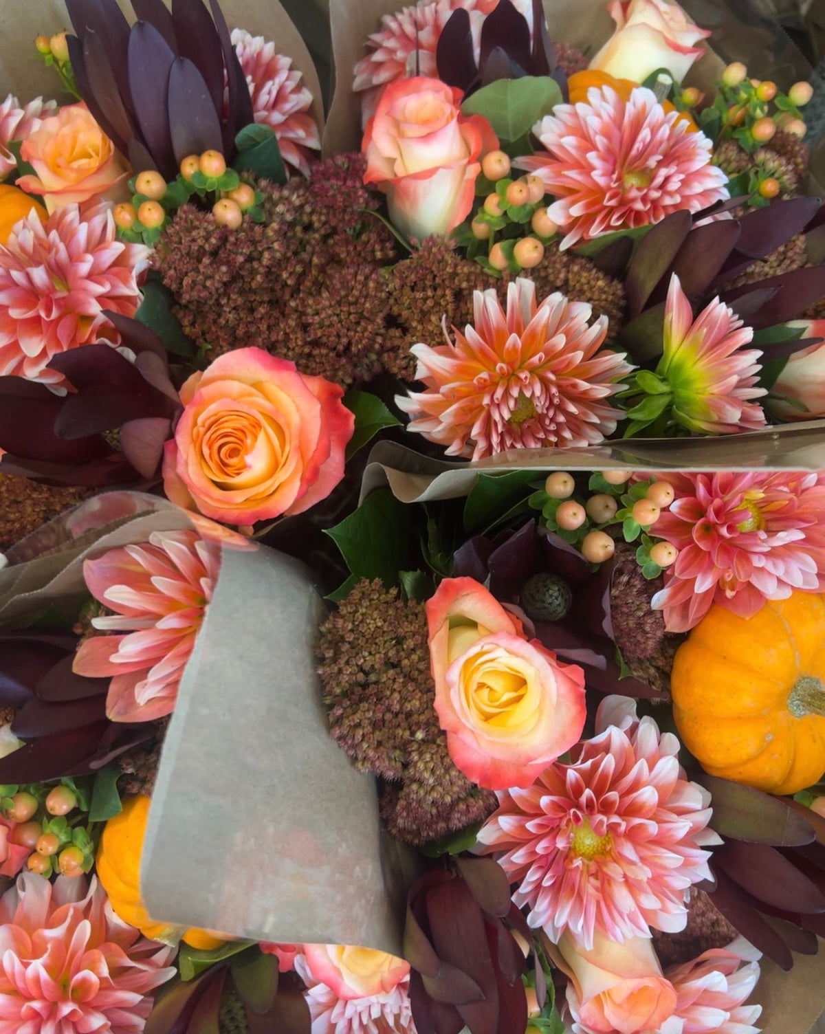 Sips and Stems (DC) - Fall Floral Arranging