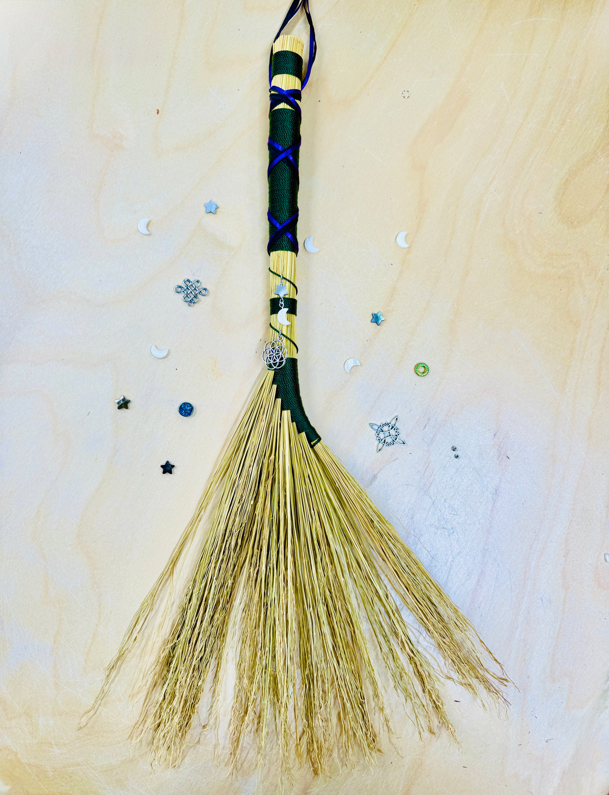 Witchy Broom Making Workshop (VA)