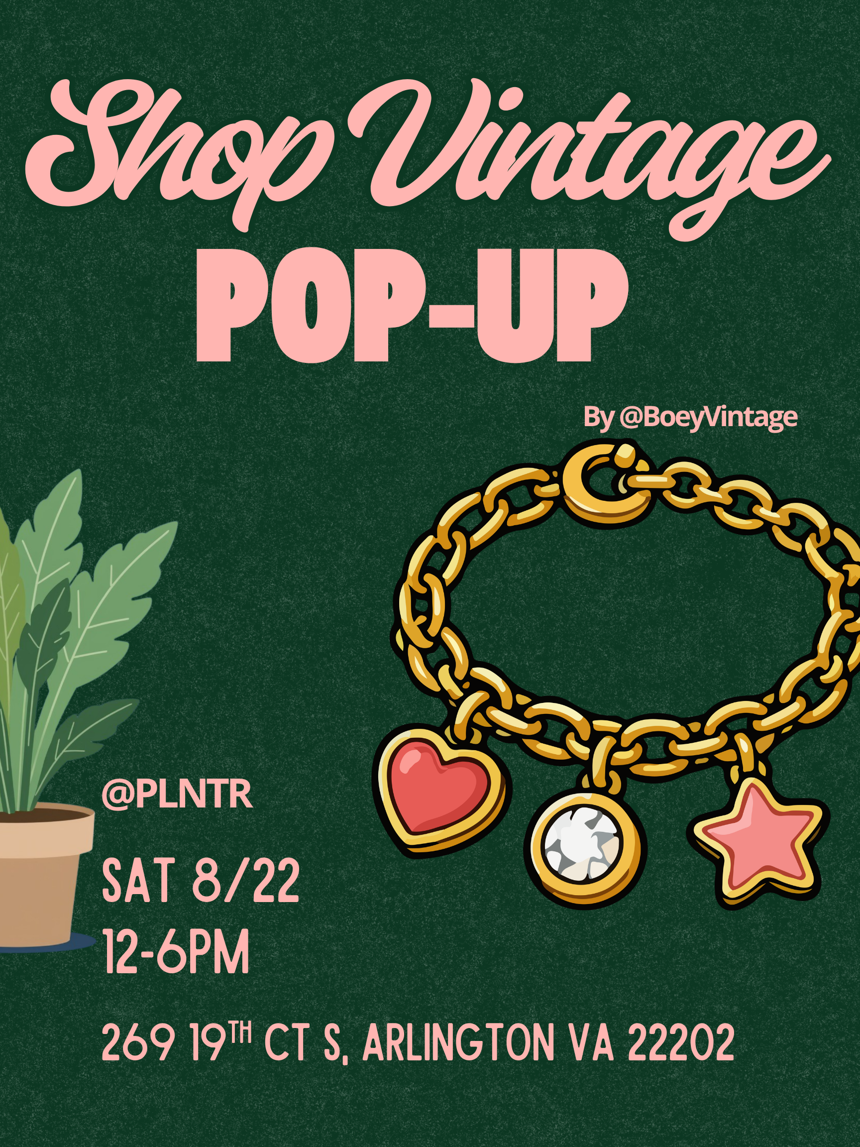 Vintage Pop Up Market