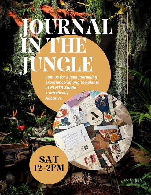 DIY Journaling Workshop (VA)
